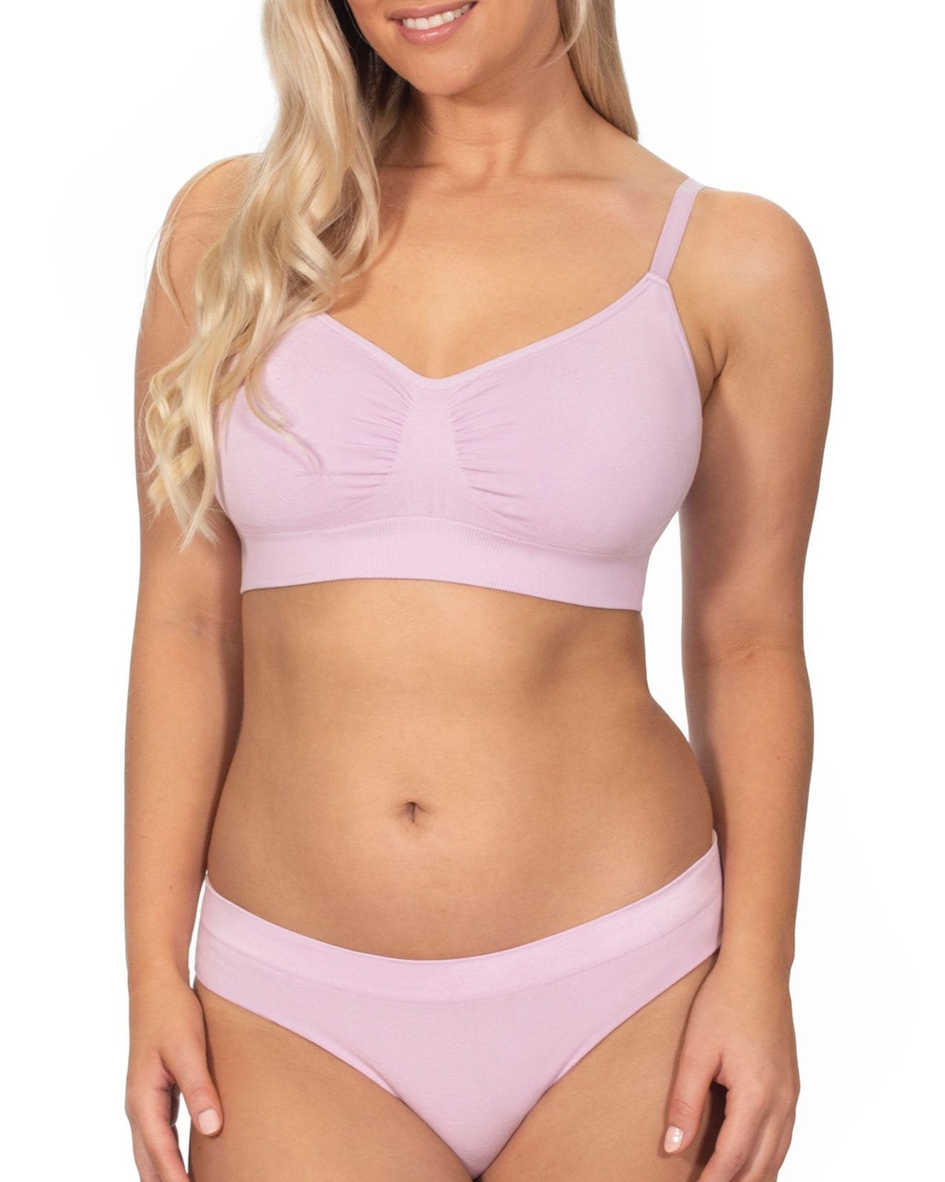 Bamboo Padded Wire Free Bra