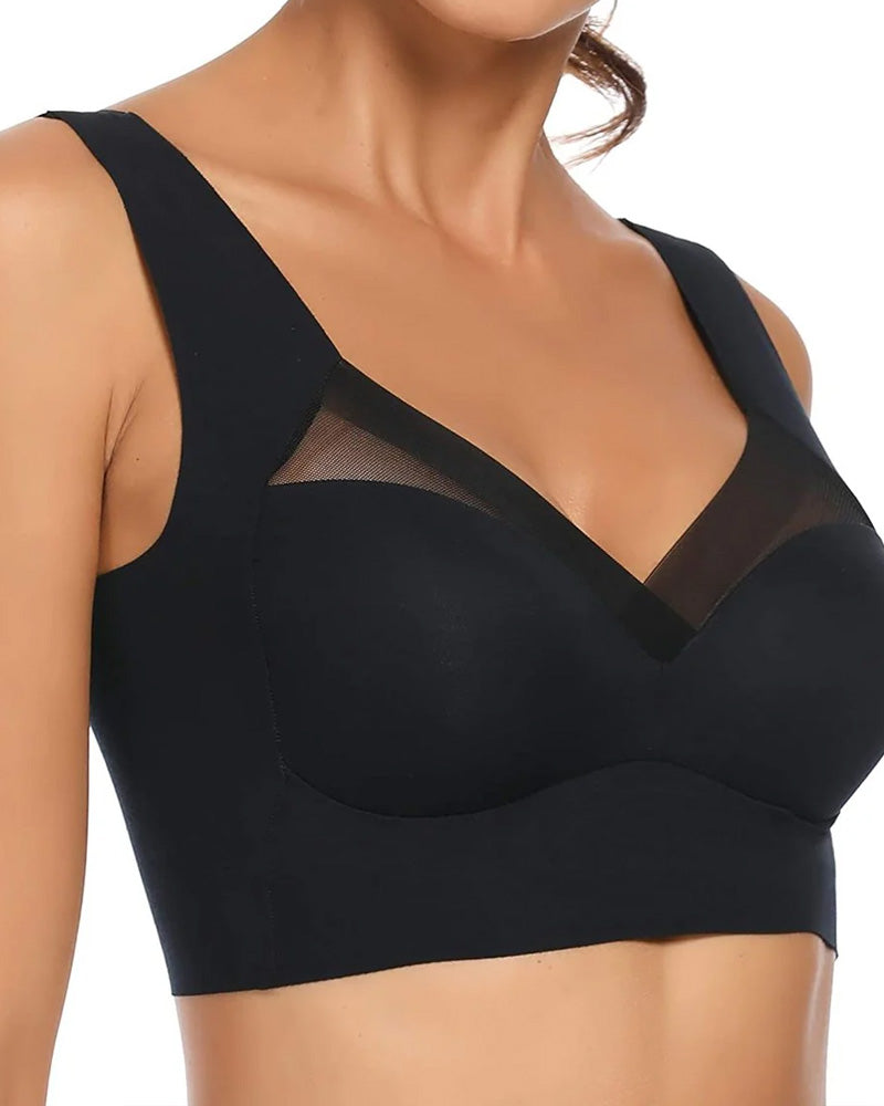 Comfy Seamless Deep Cup Wireless Bra