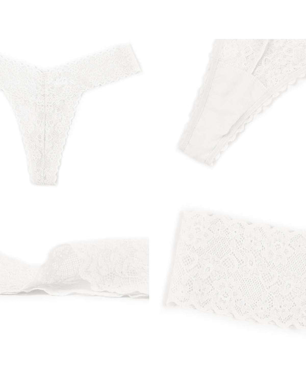 Soft Sexy Lace Cheeky Thong Underwear