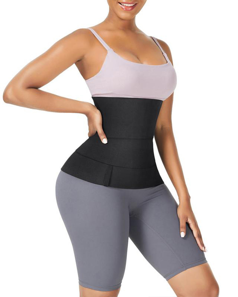 High Compression Sauna Corset Waist Training Belt Bandage Abdominal Belt Waist Trainer Corset