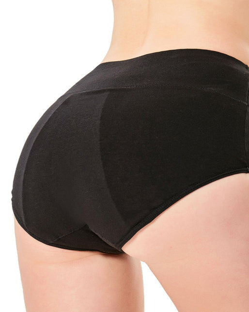 Women's 4-Layer Highly Absorbent Cotton Menstrual Period Panties