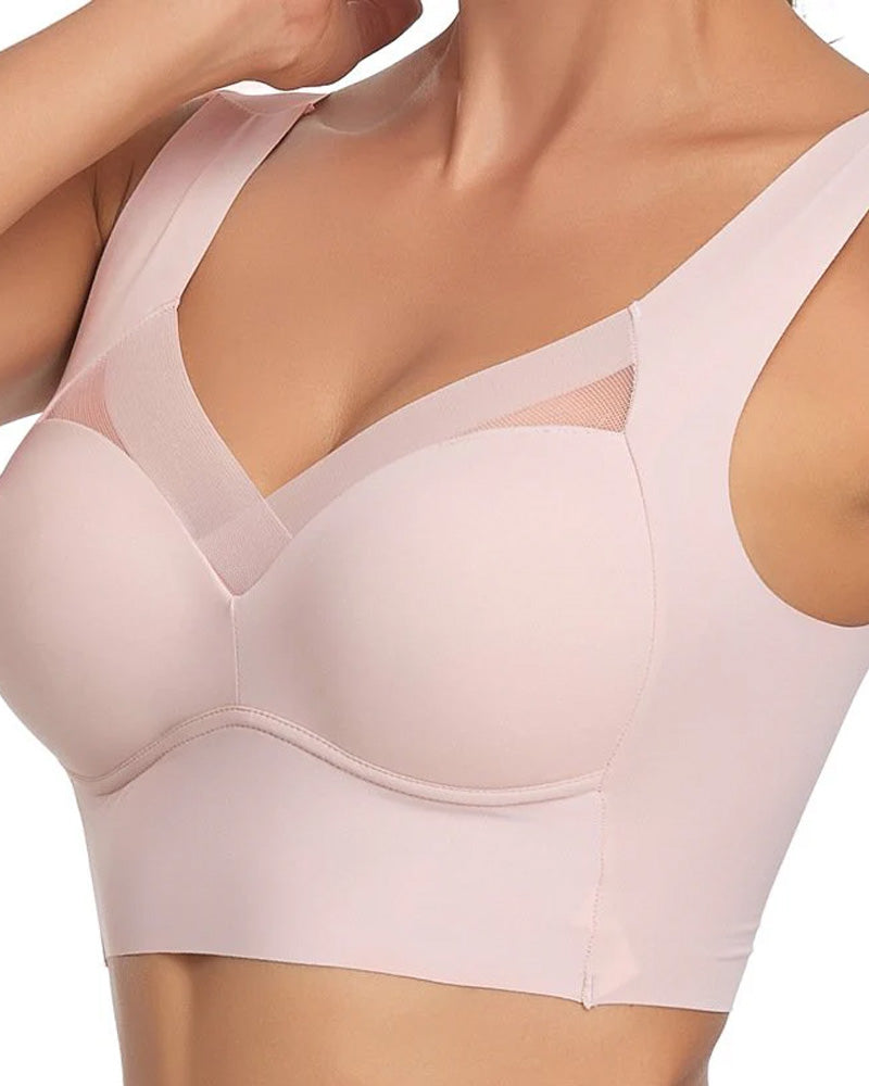 Comfy Seamless Deep Cup Wireless Bra