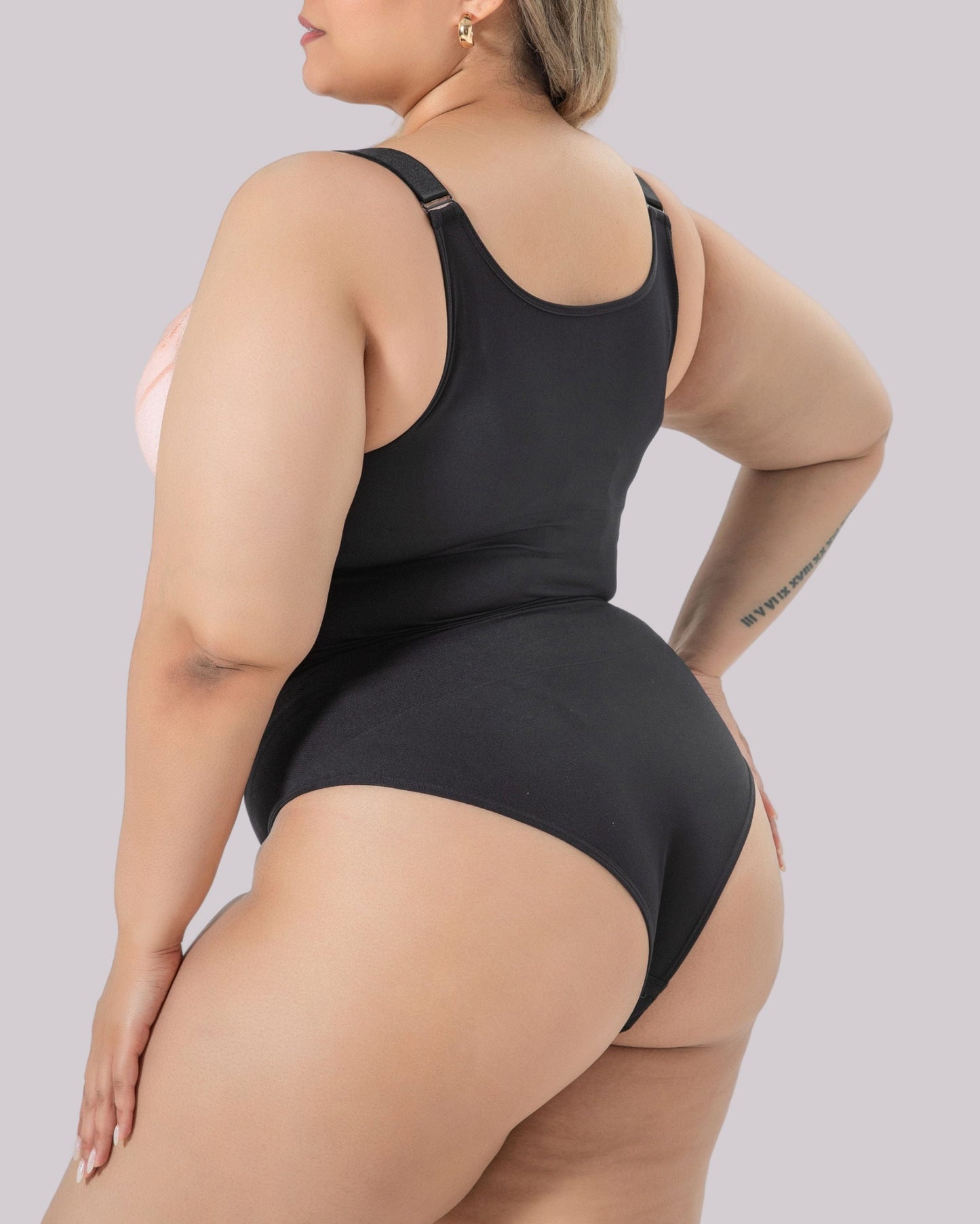 Seamless Tummy Control Breathable Bodysuit Shaper