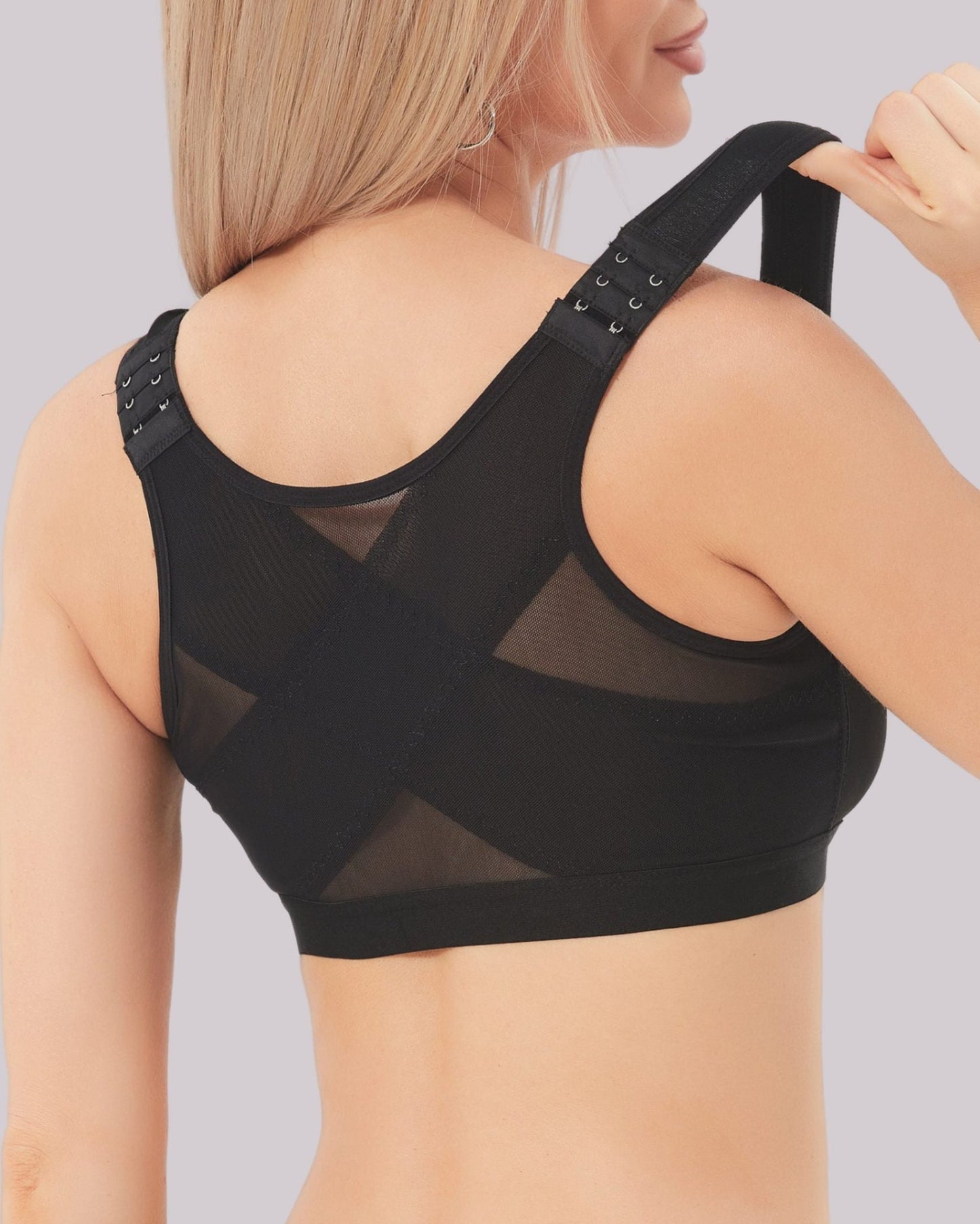 Prevents & Restores Pendulous Breasts Bra