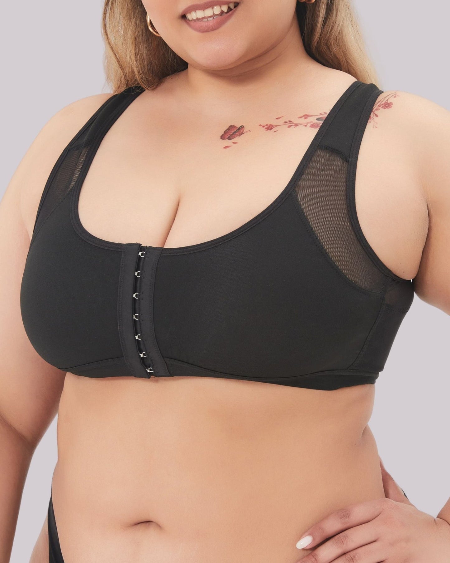 Prevents & Restores Pendulous Breasts Bra