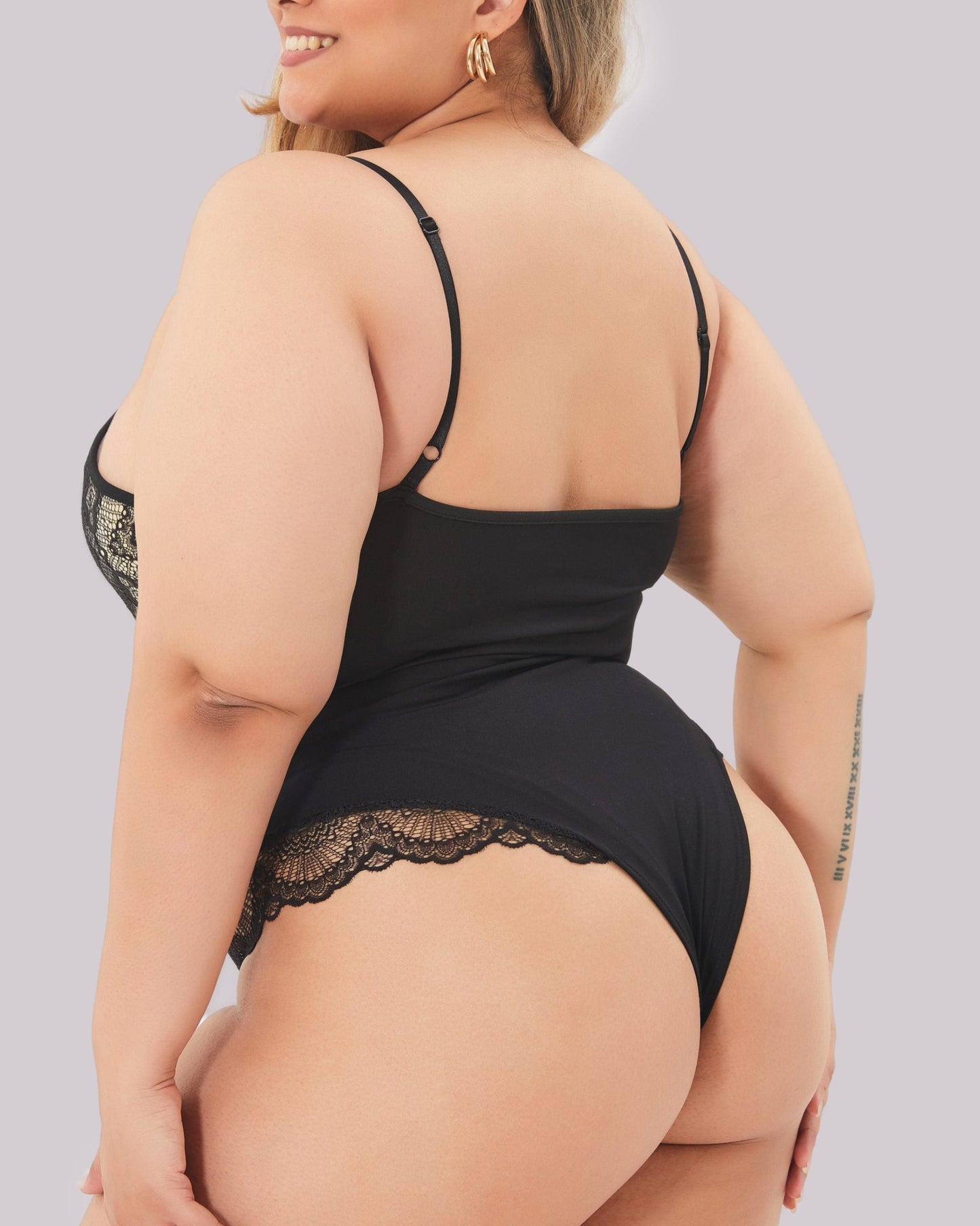 Lace Shapewear Bodysuit