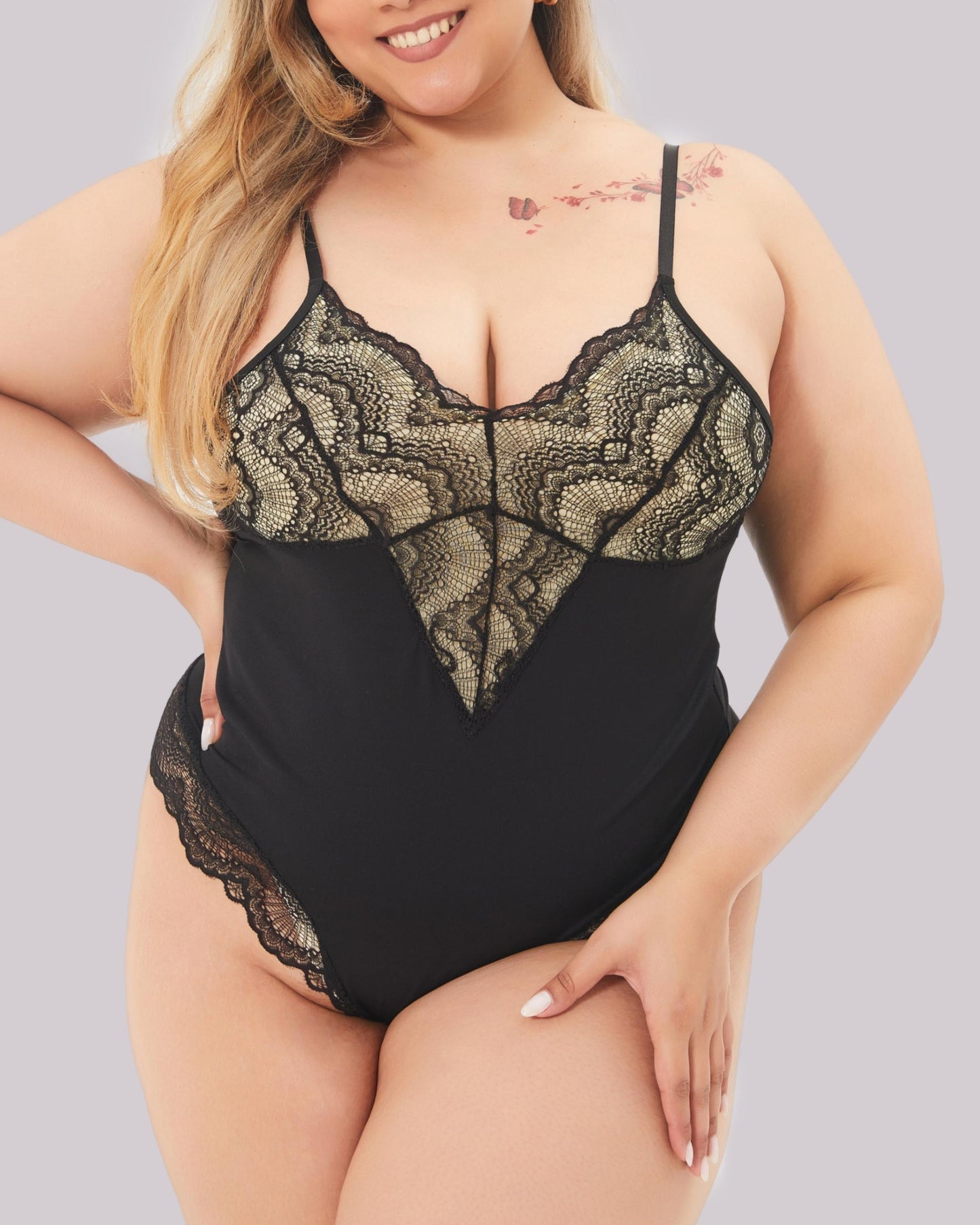 Lace Shapewear Bodysuit