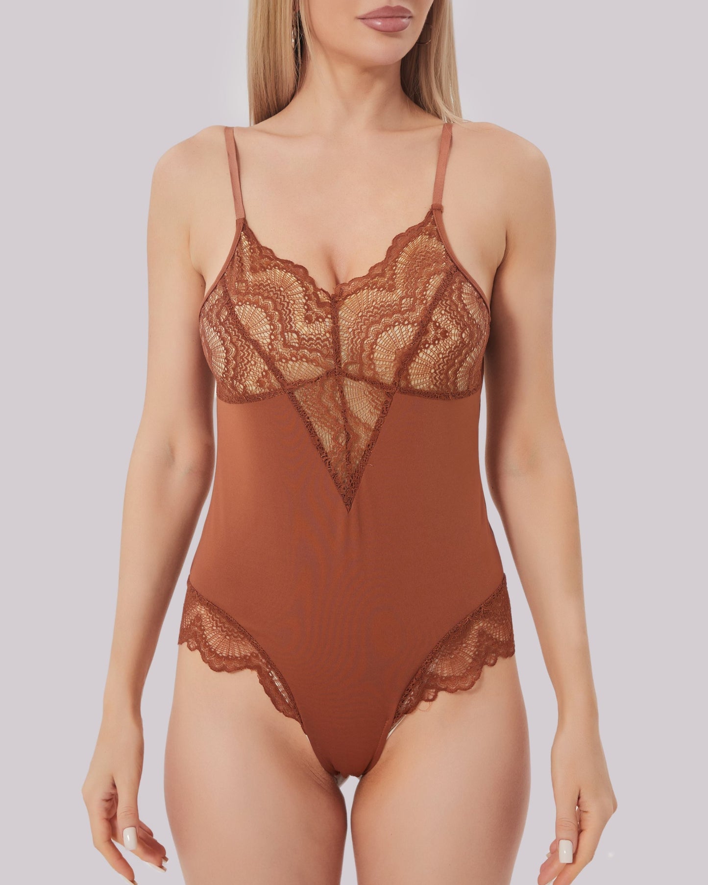 Lace Shapewear Bodysuit