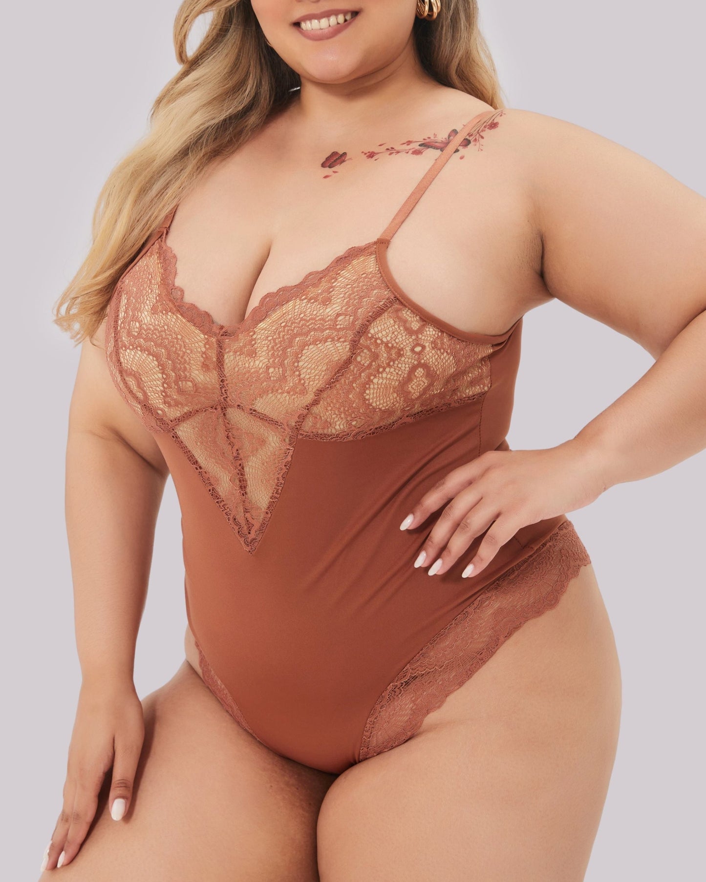 Lace Shapewear Bodysuit