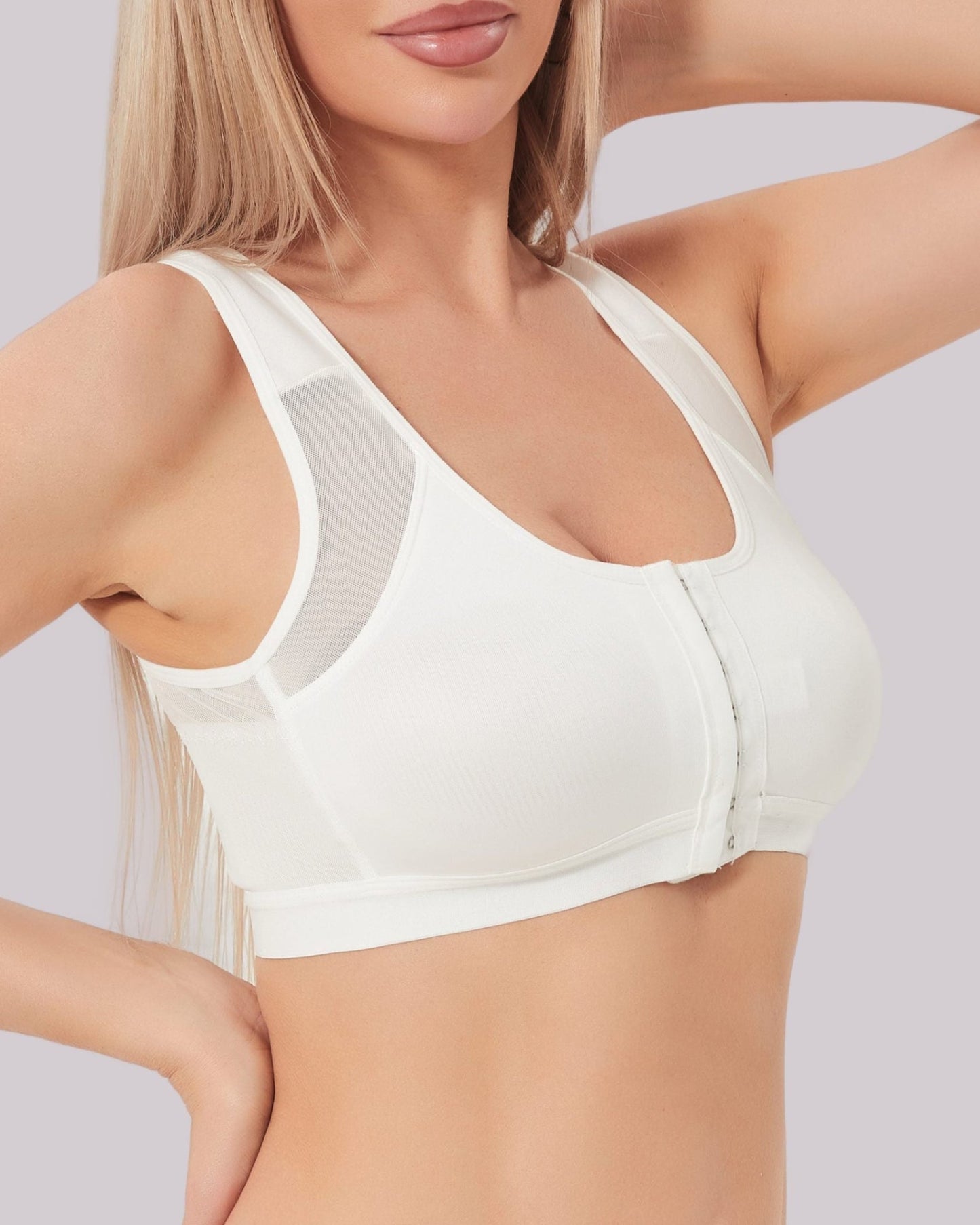 Prevents & Restores Pendulous Breasts Bra