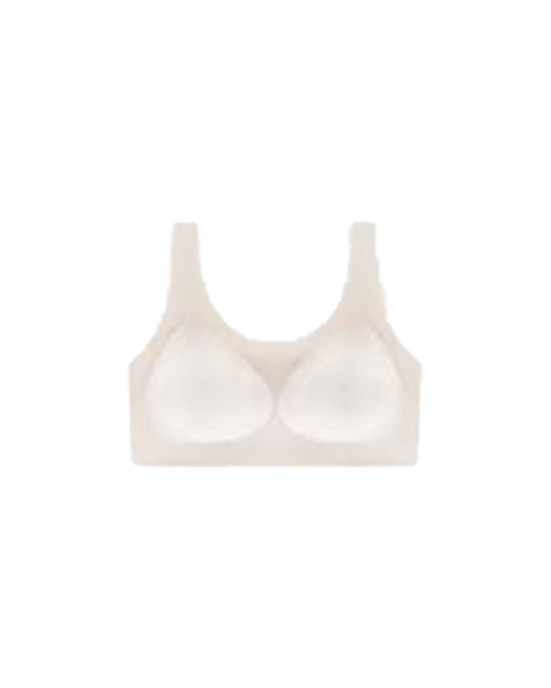 Seamless and Wireless Magic-uplifting Full Coverage Fixed Padding Sports Bra