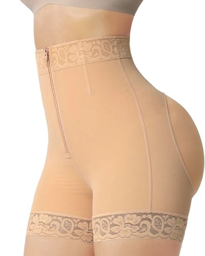 Short Lifts Buttocks With Tummy Control