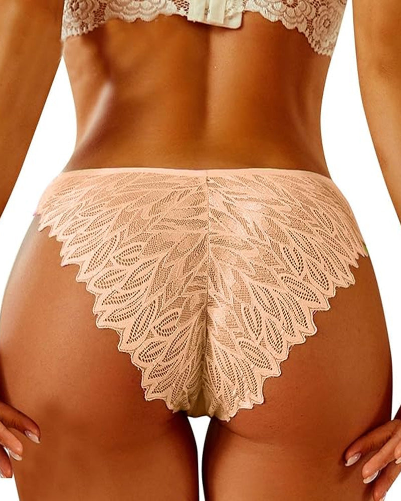 Women's Seamless Sexy Lace Panties