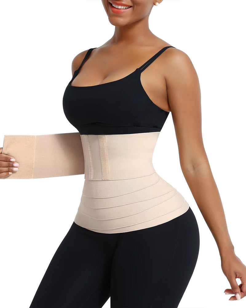 High Compression Sauna Corset Waist Training Belt Bandage Abdominal Belt Waist Trainer Corset