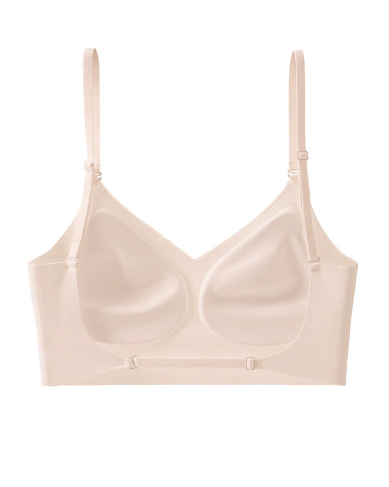 Women's Wireless Seamless Low Back Bra