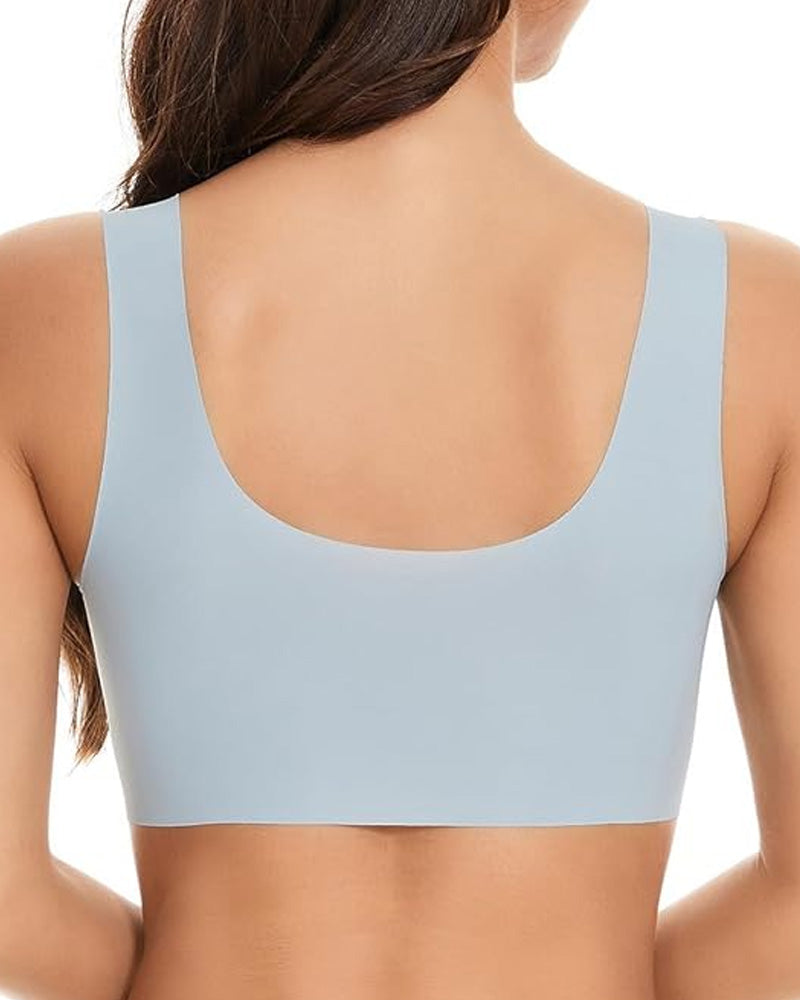 Comfy Seamless Deep Cup Wireless Bra