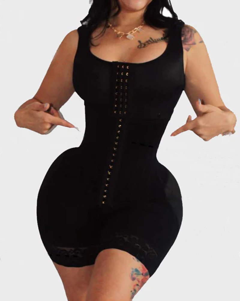 High Compression Full Body Hourglass Tummy Shaper