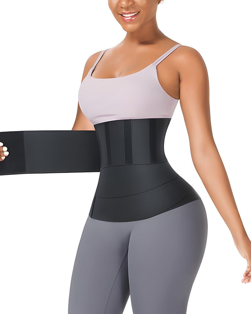 High Compression Sauna Corset Waist Training Belt Bandage Abdominal Belt Waist Trainer Corset