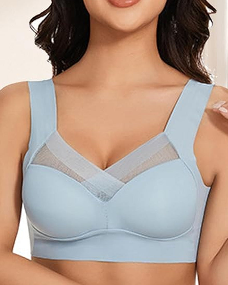 Comfy Seamless Deep Cup Wireless Bra