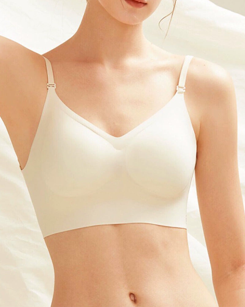 Women's Wireless Seamless Low Back Bra