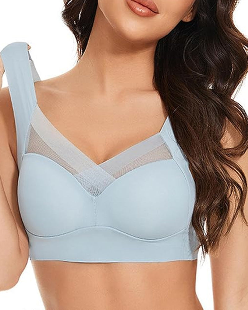 Comfy Seamless Deep Cup Wireless Bra