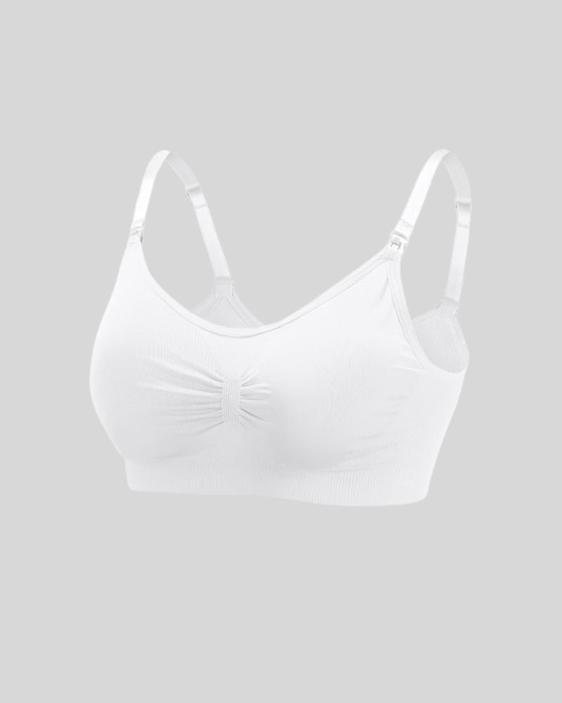 Plus-size Full Bust Seamless Nursing Bra