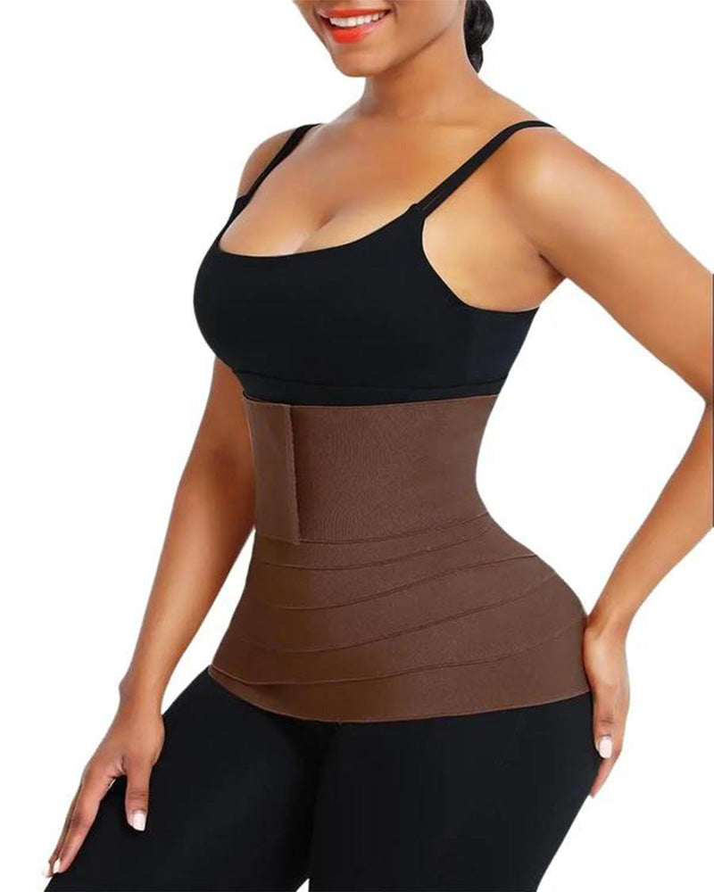 High Compression Sauna Corset Waist Training Belt Bandage Abdominal Belt Waist Trainer Corset