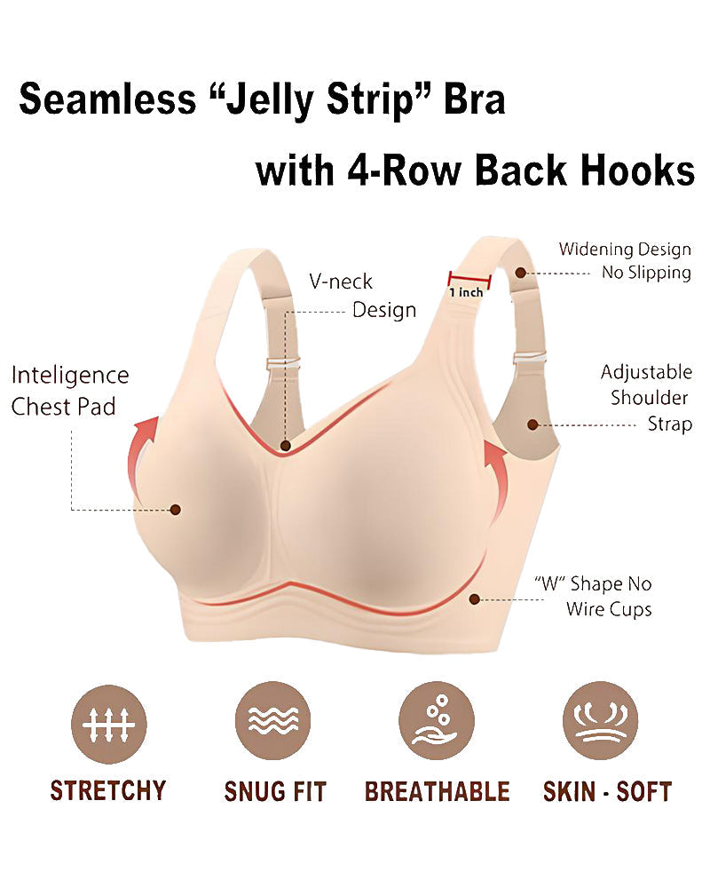 Women Full Coverage No Underwire Bras